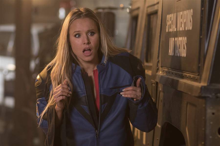 Chuckle in spite of yourself watching raunchy ‘CHIPS’ The Blade