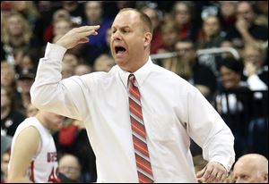 Wauseon coach Chad Burt led the Indians to the state championship game last year and has the squad unbeaten into the regional semifinals this year.