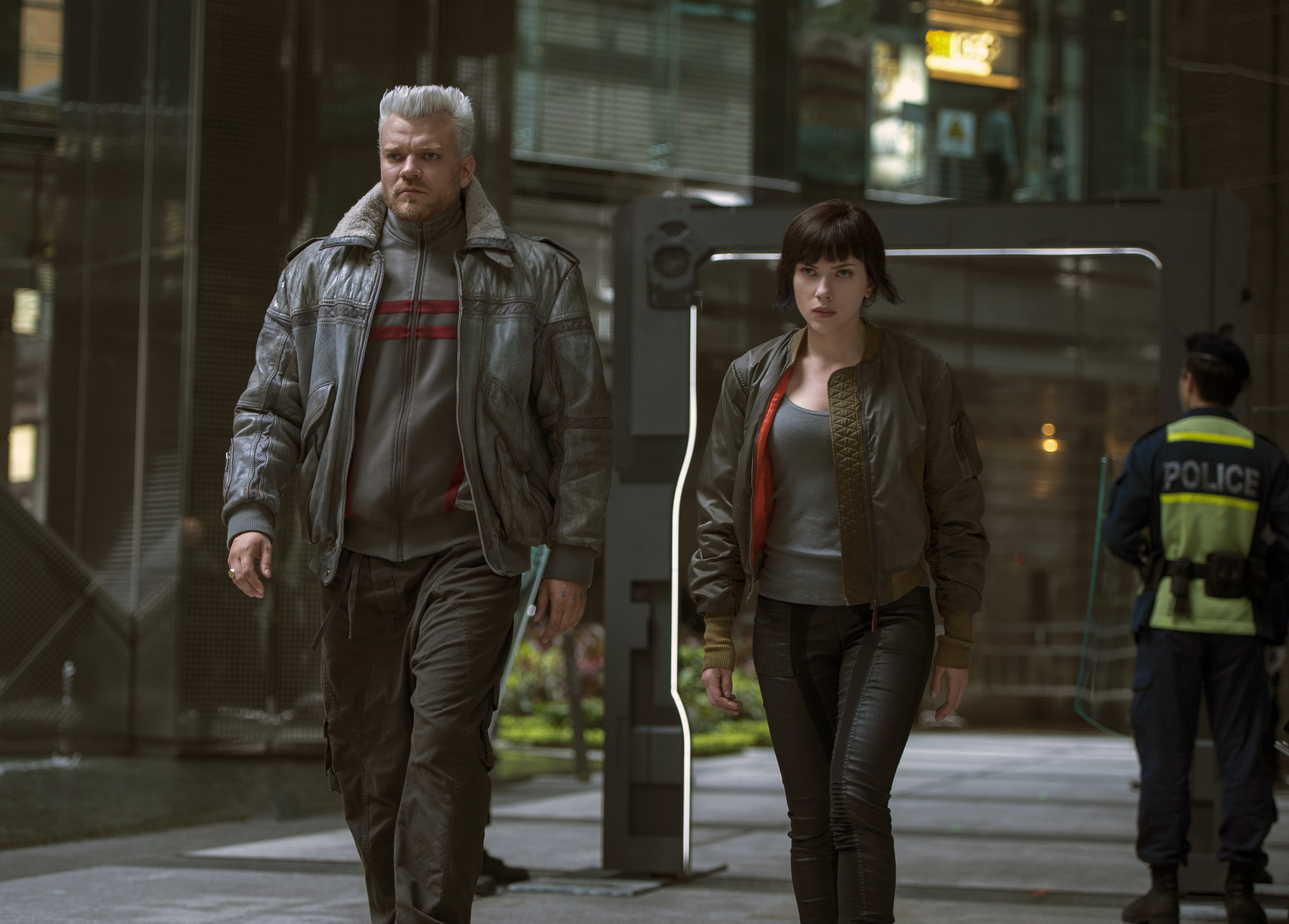 White-washing is a glaring problem with ‘Ghost in the Shell’ - The Blade