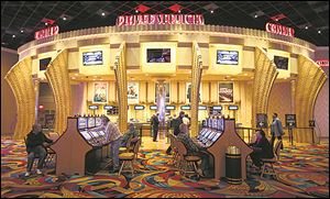 At Hollywood Casino Toledo, May gaming revenue was $17.3 million, a 4.9 percent increase from last year. 