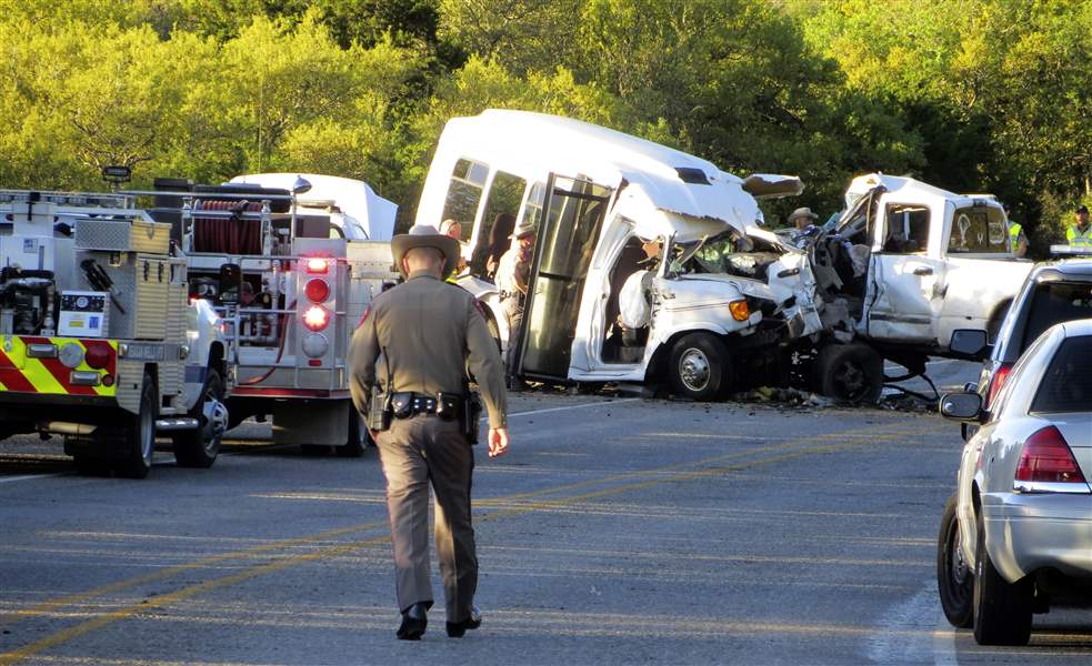 Witness Driver admitted texting while driving before fatal crash The Blade