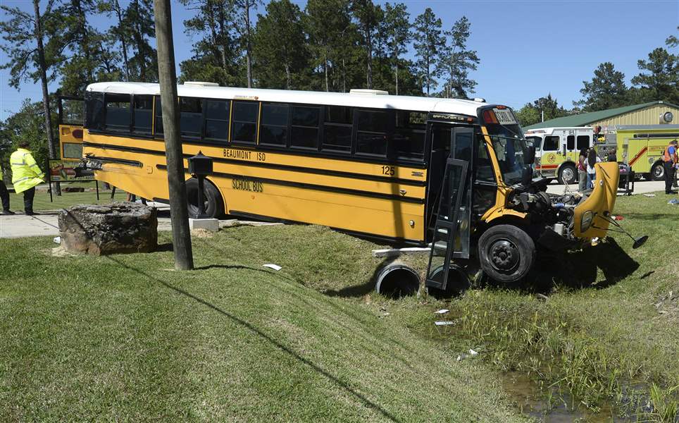 School bus crash in Texas sends 23 children, 1 adult to hospitals The