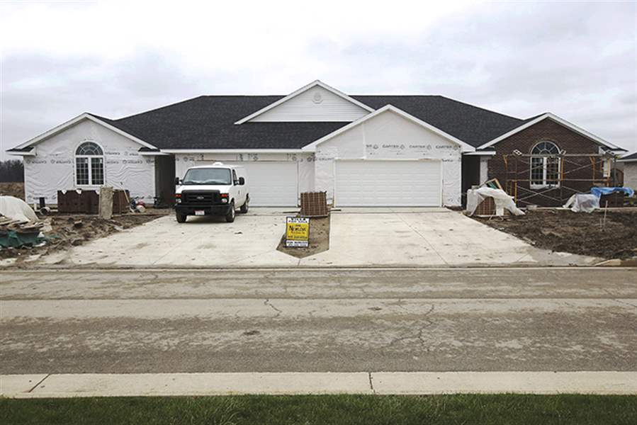 Under construction Stone Brook development in Bowling Green The Blade