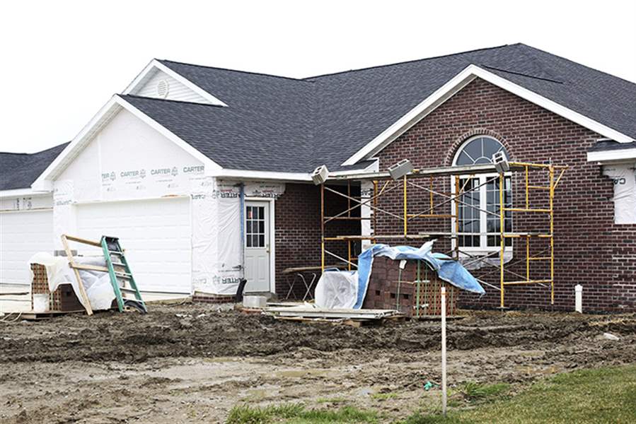Under construction Stone Brook development in Bowling Green The Blade