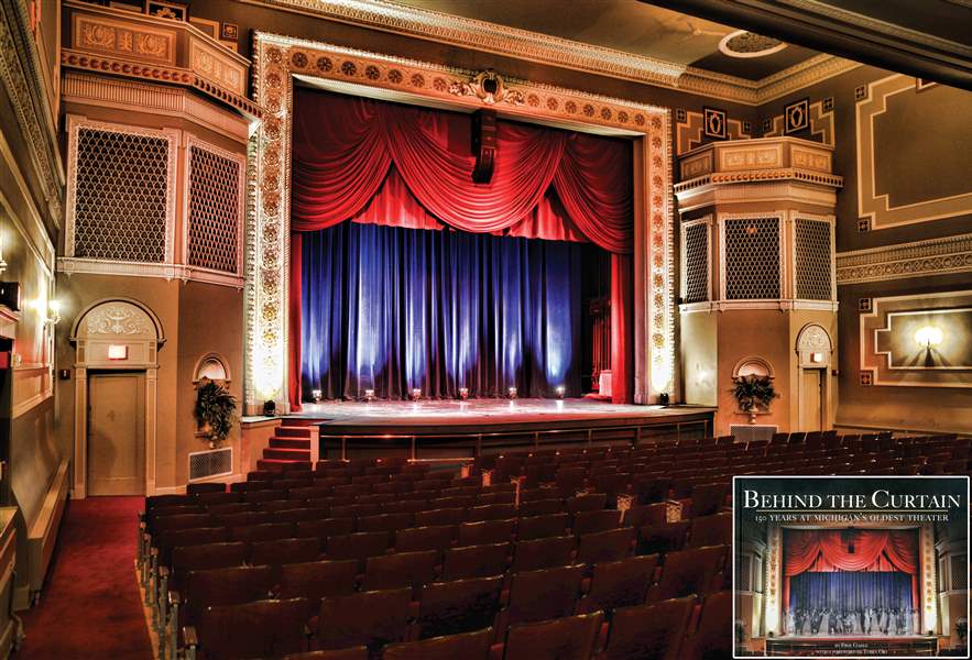 Book raises curtain on Croswell Opera House The Blade