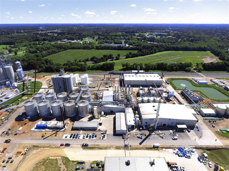 Andersons ethanol plant expansion done The Blade