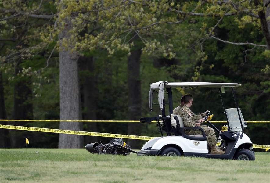 1 killed in Army helicopter crash in Maryland The Blade