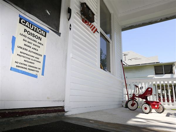 Officials remind rental property owners of upcoming lead deadline