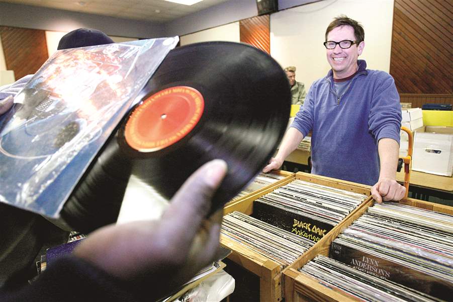 Toledo remembers local icon on Record Store Day The Blade