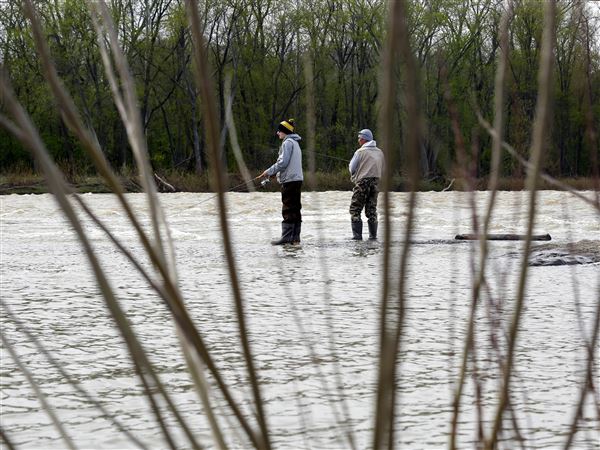 Maumee vs. Perrysburg Fishing Tournament canceled