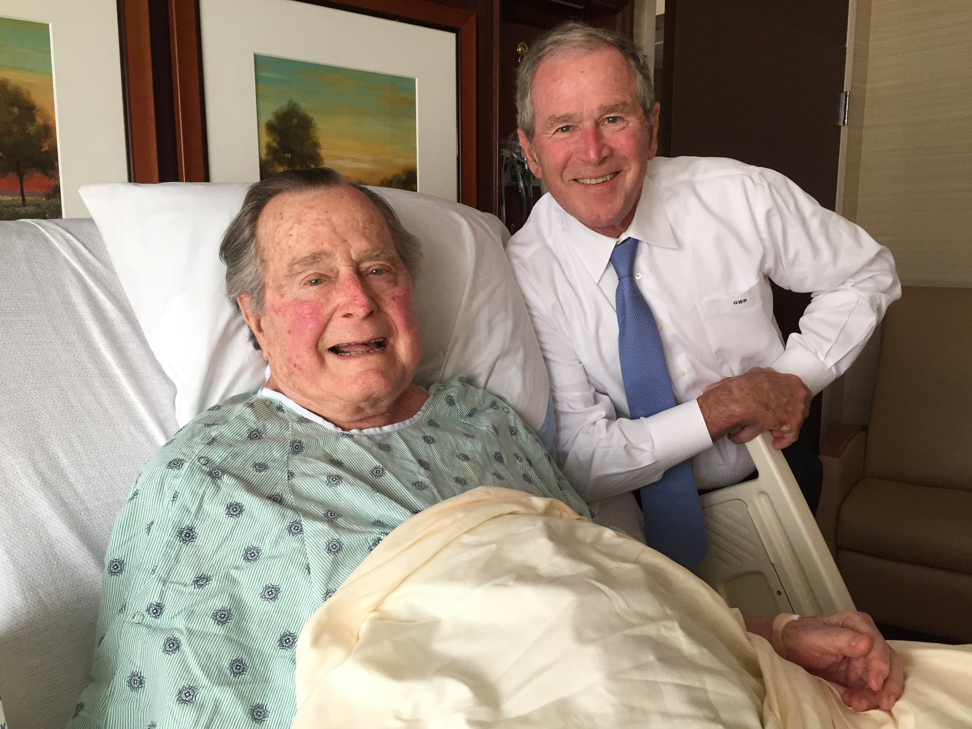 Doctors to keep H.W. Bush in hospital a few more days The Blade