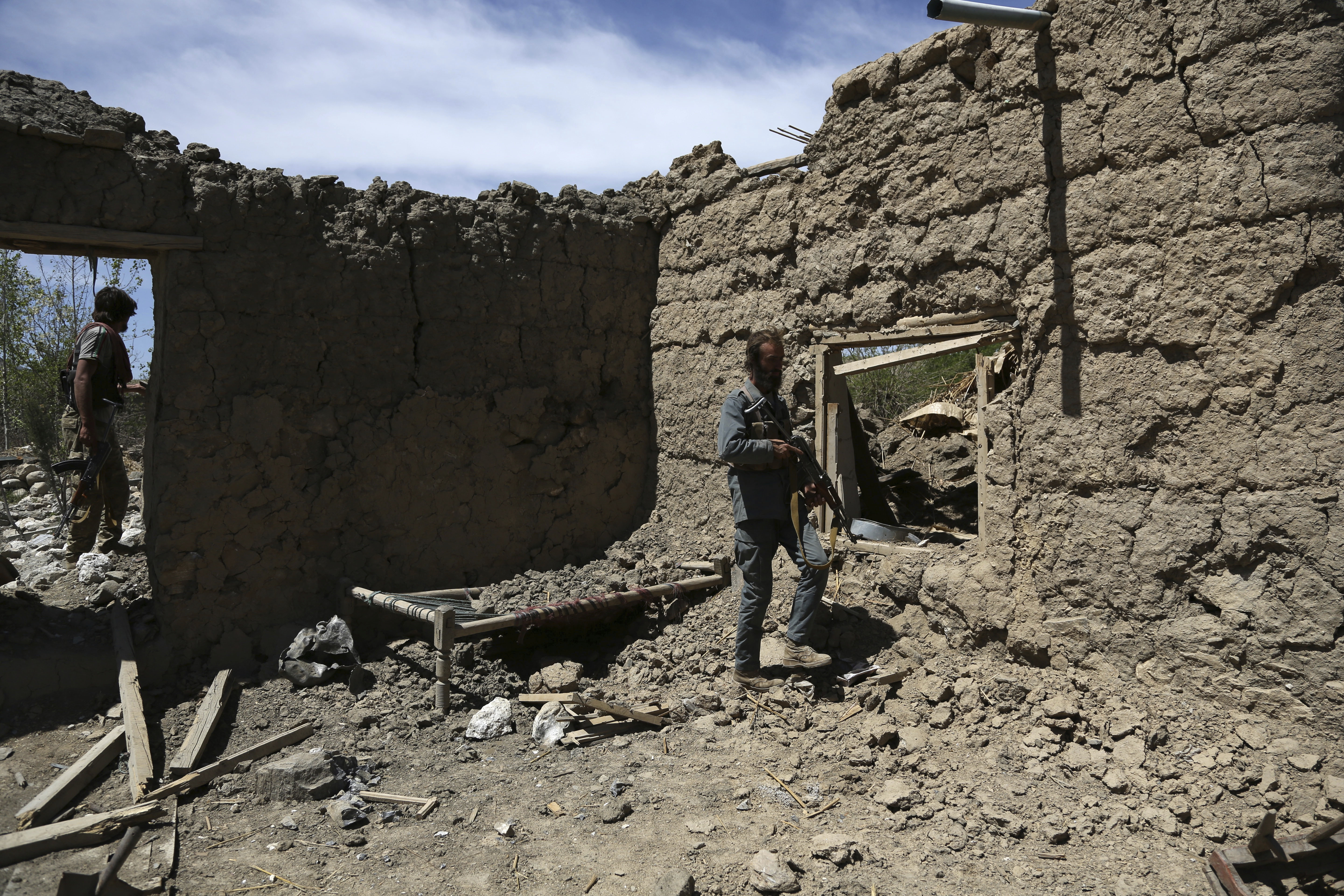 Friendly Fire May Have Killed 2 Army Rangers In Afghanistan The Blade