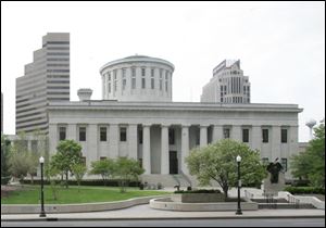The Ohio budget is working its way trough the statehouse.