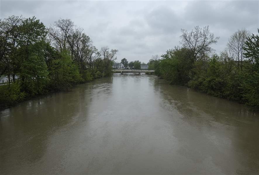 Flood warning issued for Blanchard River in Findlay The Blade