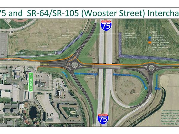 Work starts on Bowling Green interchange project