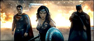 Gal Gadot first was seen as Wonder Woman in ‘Batman v Superman: Dawn of Justice.’