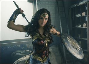 Gal Gadot stars in ‘Wonder Woman,’ the latest superhero film based on DC Comics.
