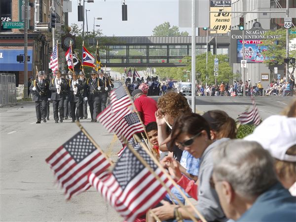 Grand marshal selected for Toledo Memorial Day parade