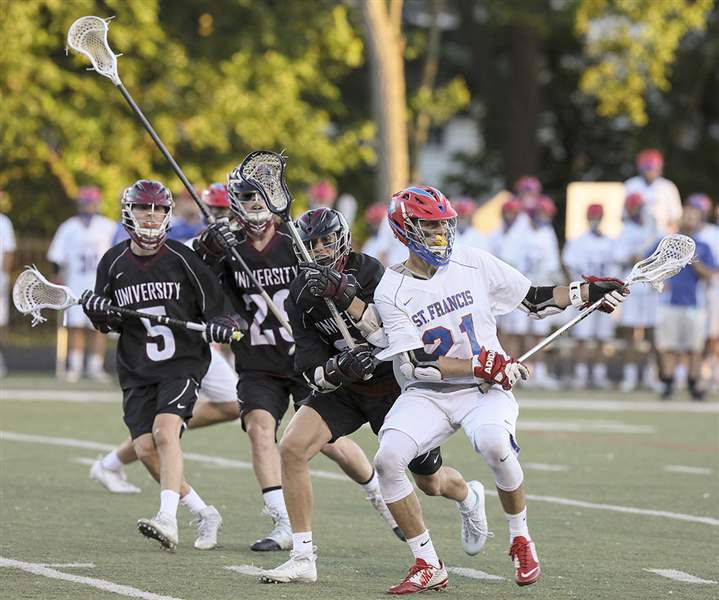 St. Francis ready for boys lacrosse final The Blade