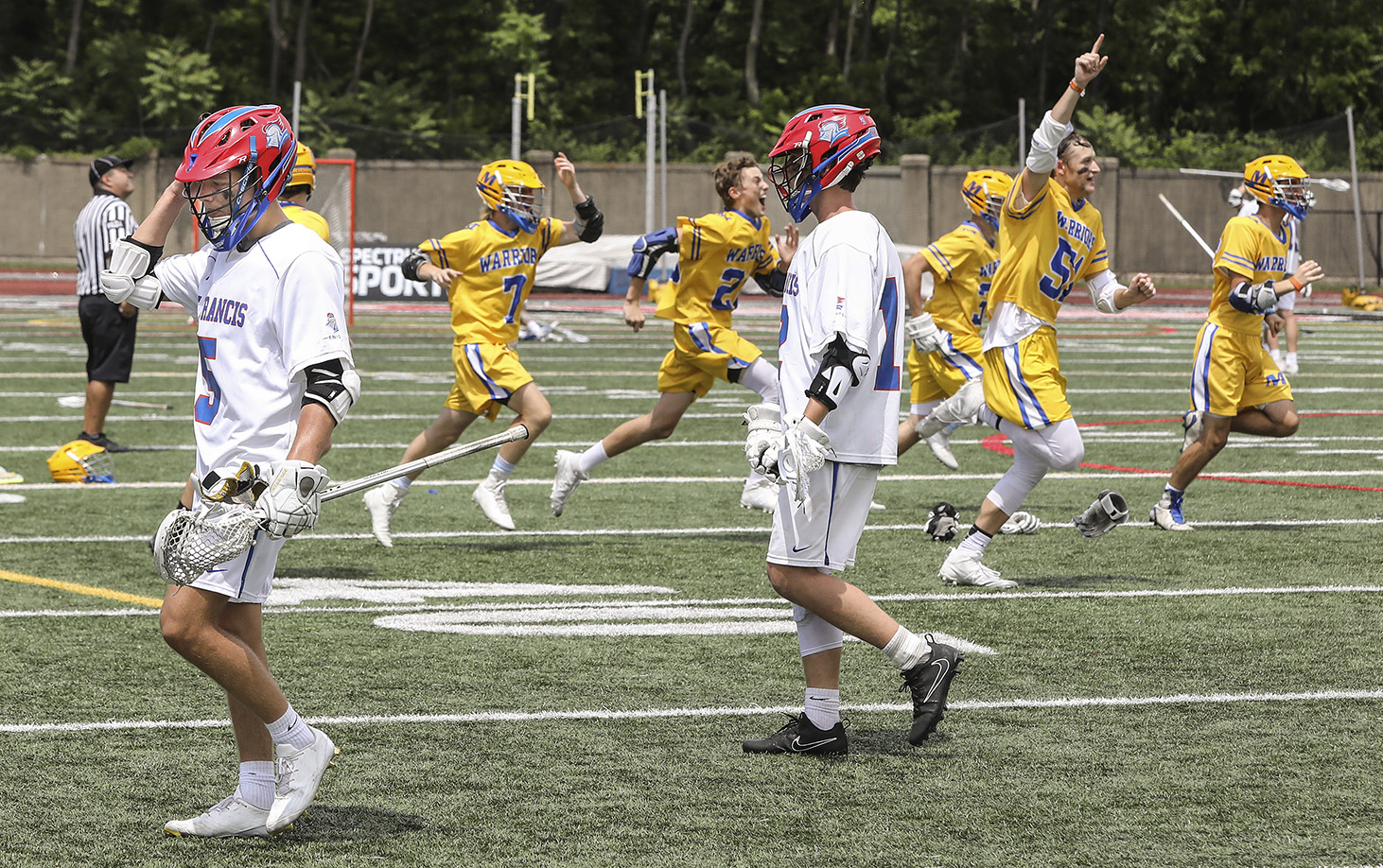 Knights fall short in lacrosse title game The Blade