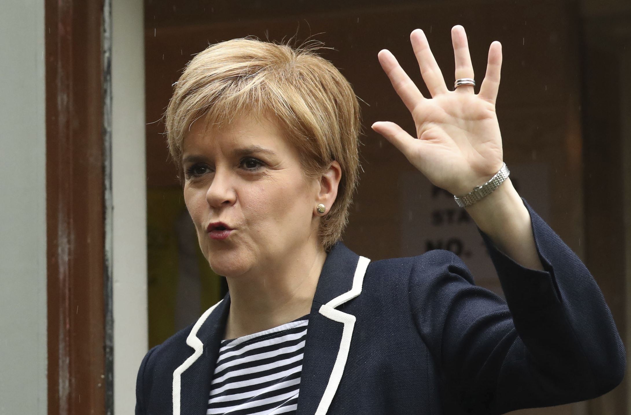 Scottish leader puts second independence referendum on hold The Blade
