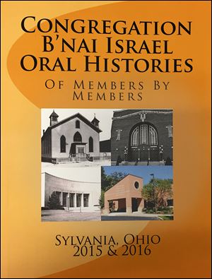 The book collects the oral histories of members of Congregation B’nai Israel in Toledo.