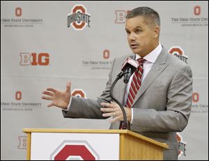 Chris Holtmann, who accepted the Ohio State job after the Buckeyes fired longtime coach Thad Matta, scored a recruiting class in the top 25 in his first try. The Buckeyes still have one scholarship to give in their next class if they choose.