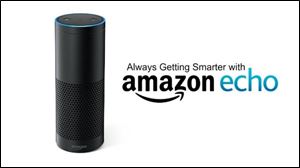 Smart speaker - Amazon Echo