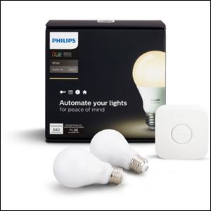 Light Bulbs - Phillips hue white starter kit