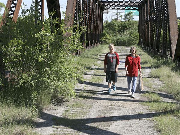 Save this footbridge