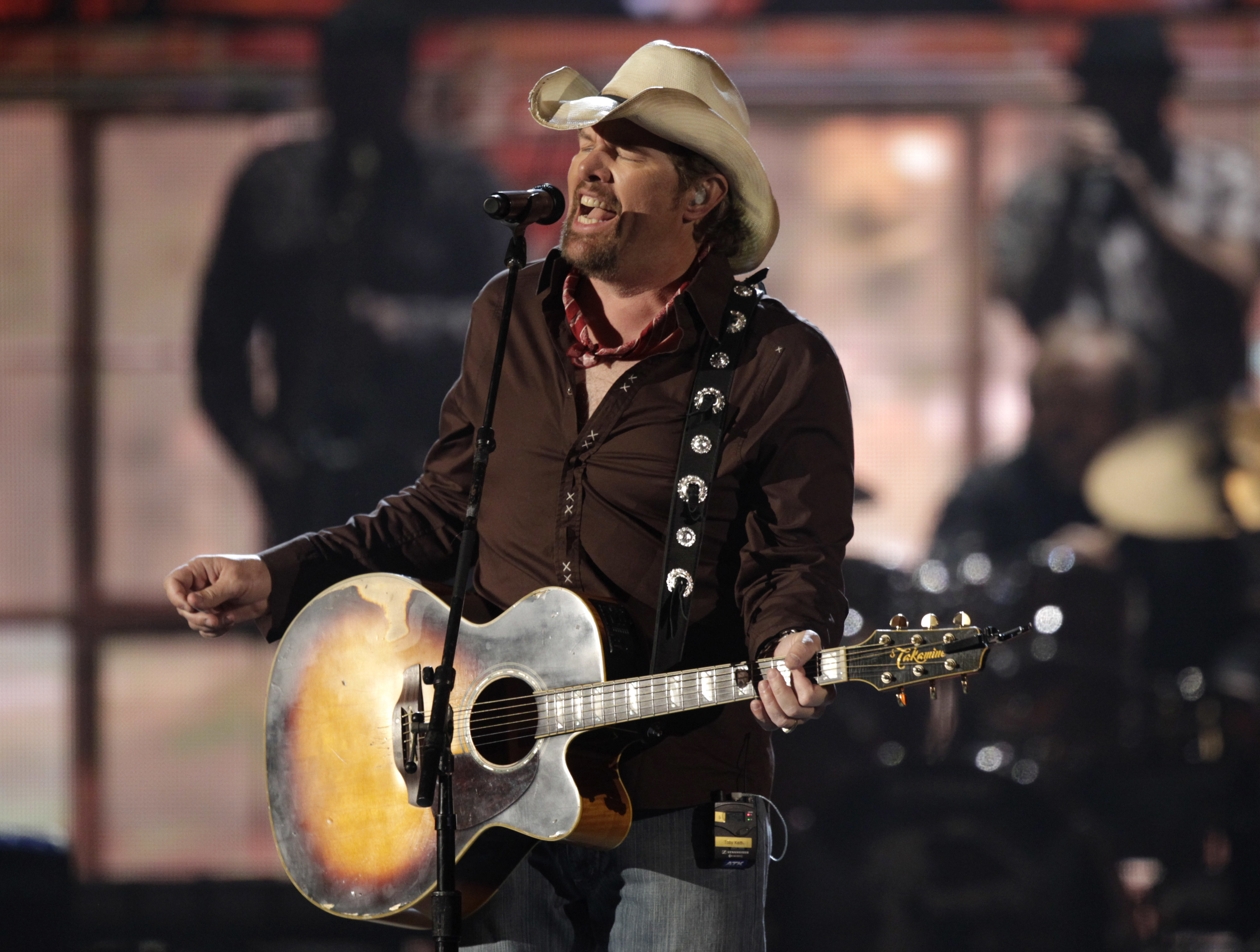 Toby Keith to perform at PutInBay Festival The Blade