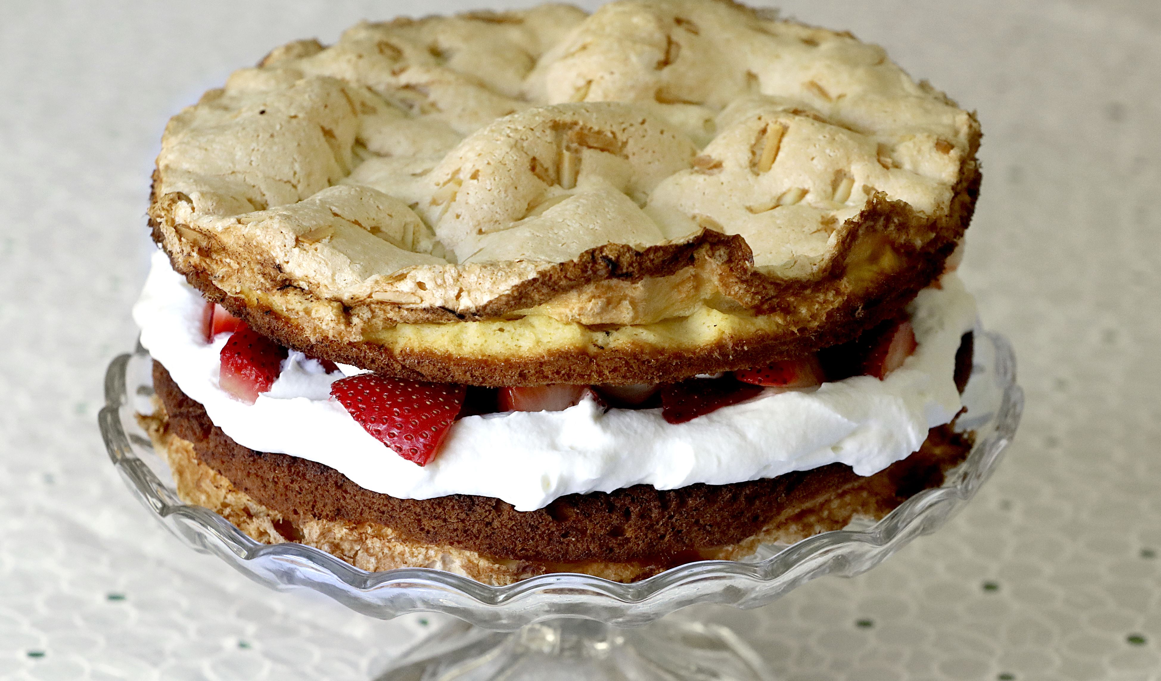 New twists on an old classic Strawberries & cream The Blade