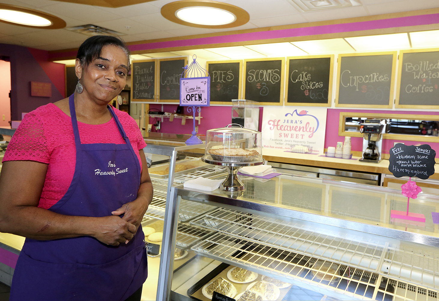 Downtown treat Heavenly Sweet bakery opens The Blade