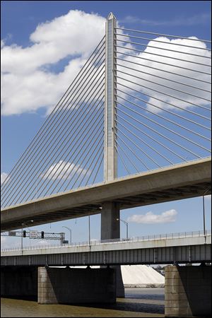 As the Skyway passes its 10th birthday, state officials are planning the first round of major maintenance for the span, which has symbolized Toledo since its construction.Contractors in recent weeks have been patching and sealing the Skyway’s concrete deck. Later this year, the lighting system is to be replaced.