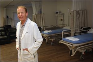 Anesthesiologist Dr. William James is the founder of the NorthWest Ohio Ketamine Clinic in Toledo, which offers the drug as an infusion to rapidly treat depression.