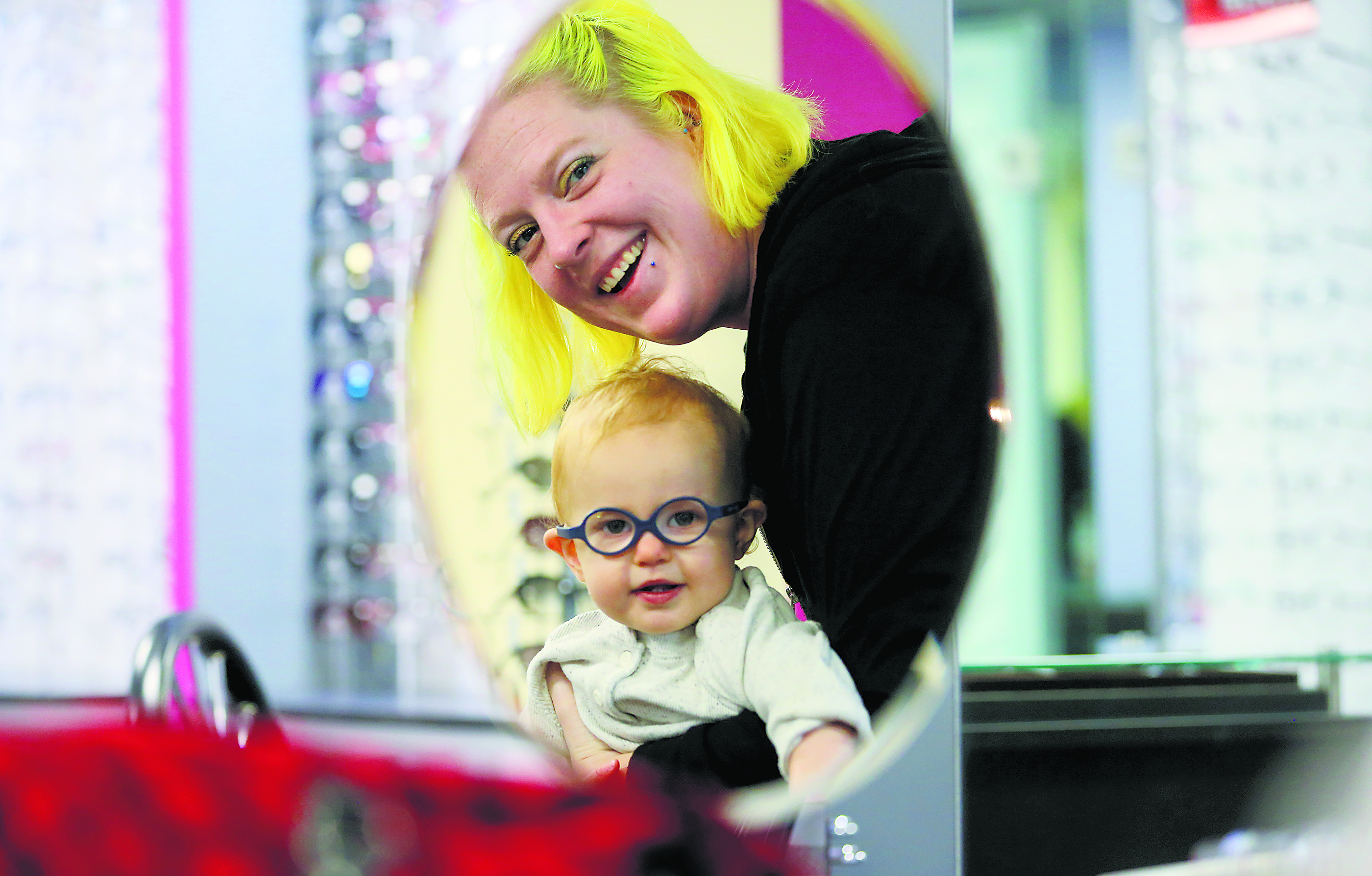 Looking ahead For young children, eye care is key to a