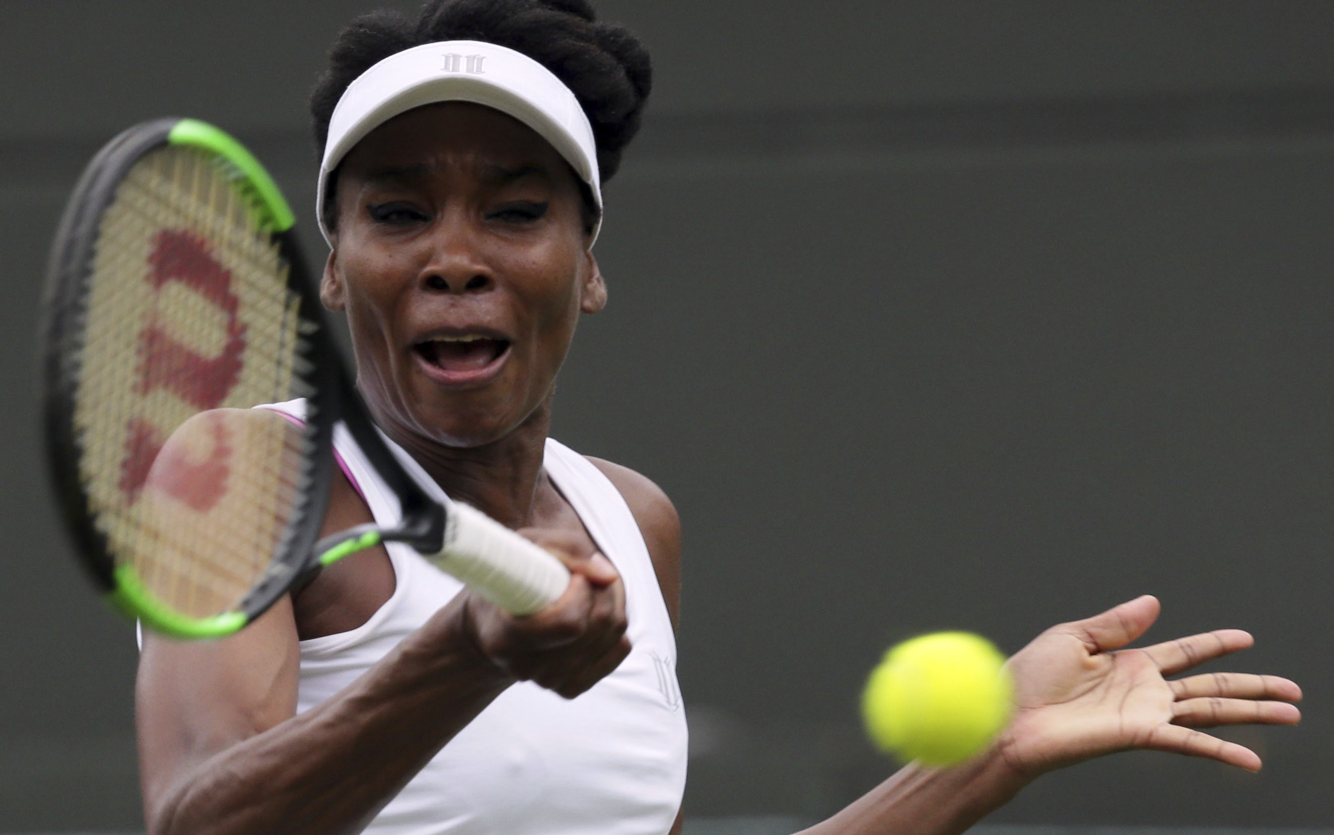 Venus Williams wins opening match at Wimbledon after lawsuit - The Blade2647 x 1657