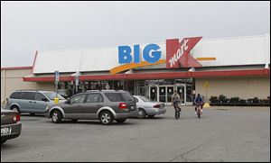 The Kmart store on Alexis Road is the last one in Toledo. Two other stores in the city were closed in 2012.