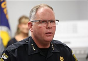 Toledo Police Chief George Kral
