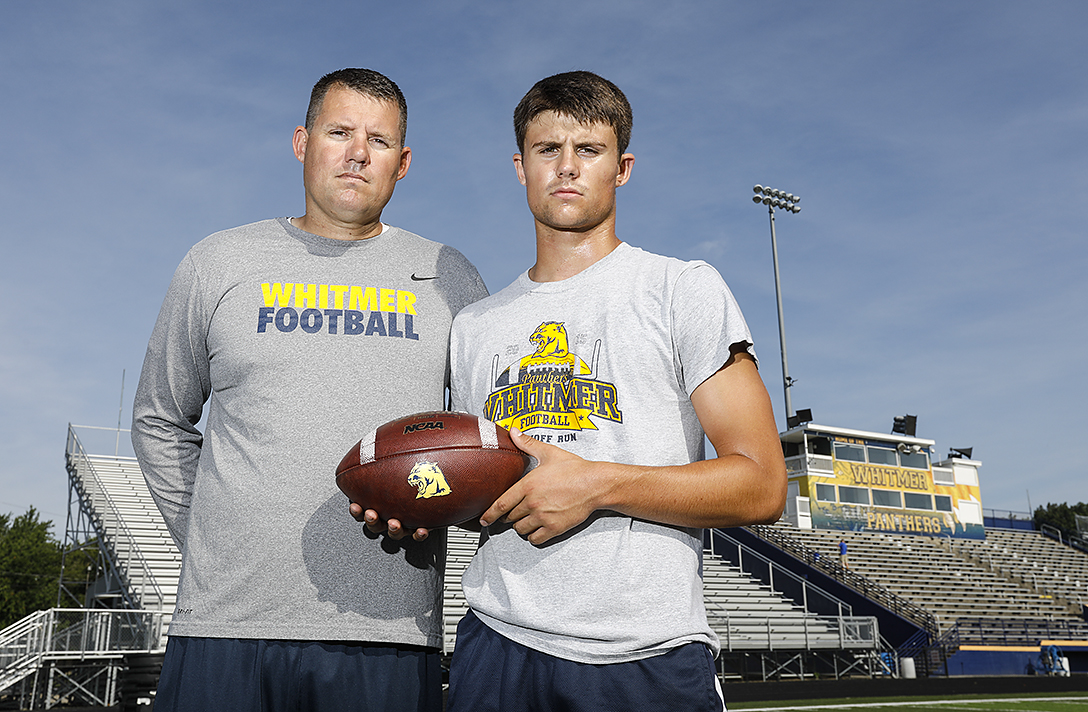 Great expectations for Whitmer QB Riley Keller The Blade
