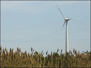 A huge wind-turbine project may be gone with the wind.