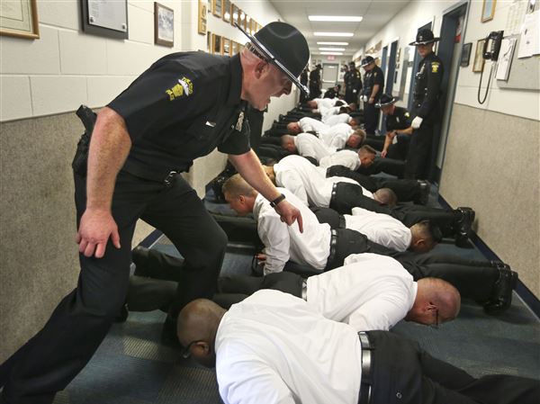 Forty cadets set to begin Toledo Police Academy