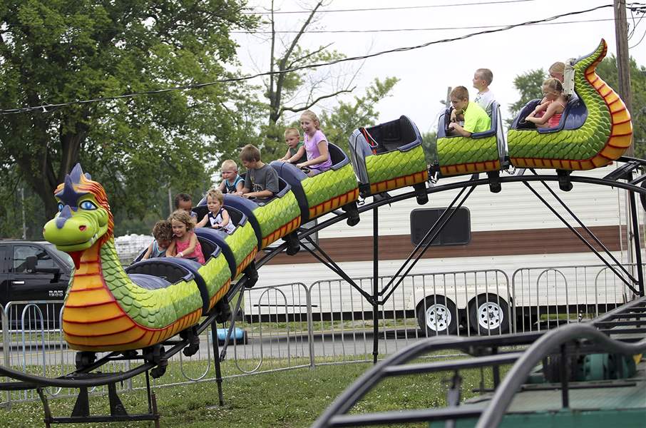 Lucas Co. Fair opens with new competitions The Blade