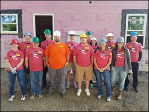 Habitat for Humanity workers.