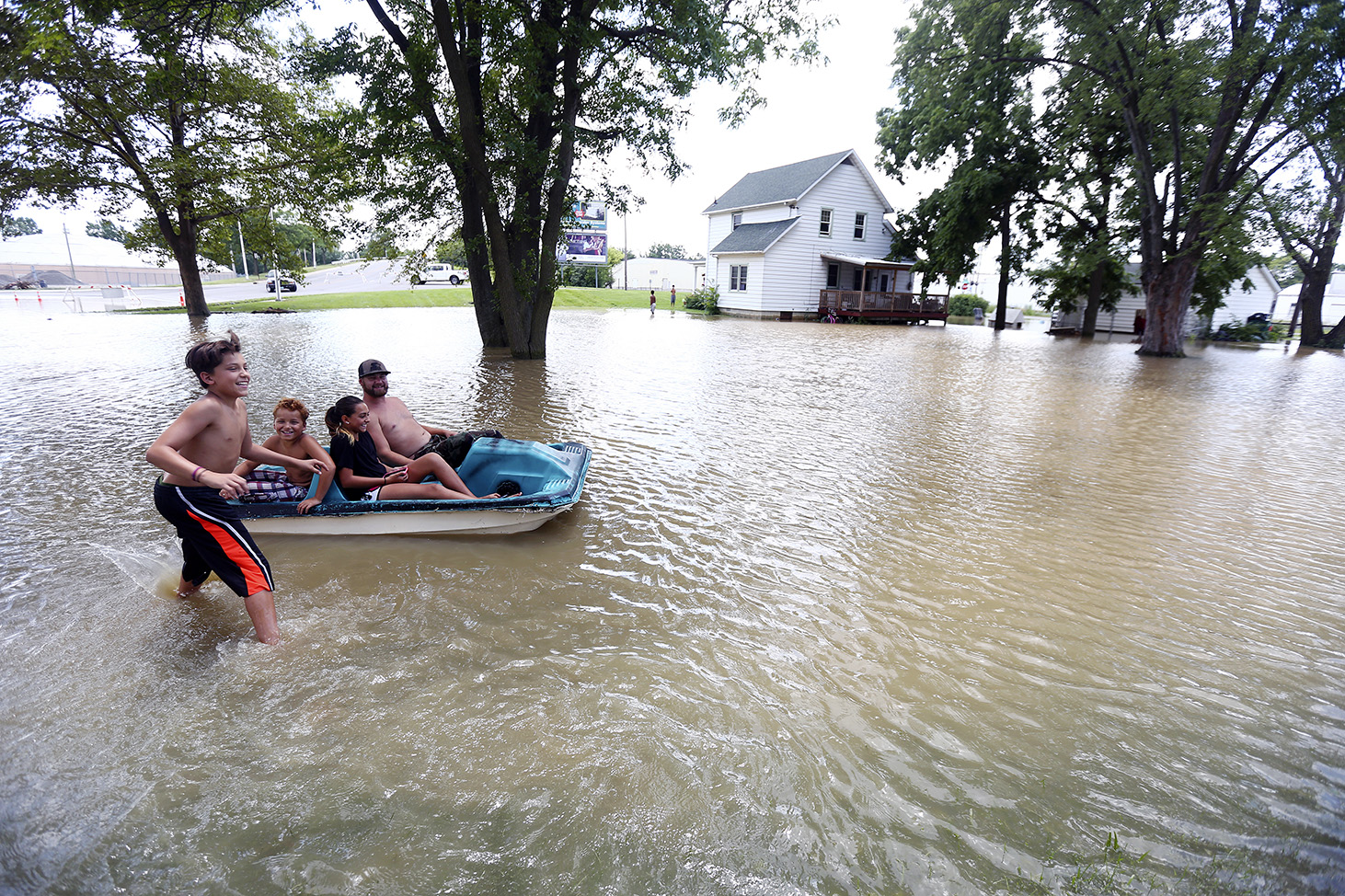 Flood warnings extended for Blanchard River, Tiffin River The Blade