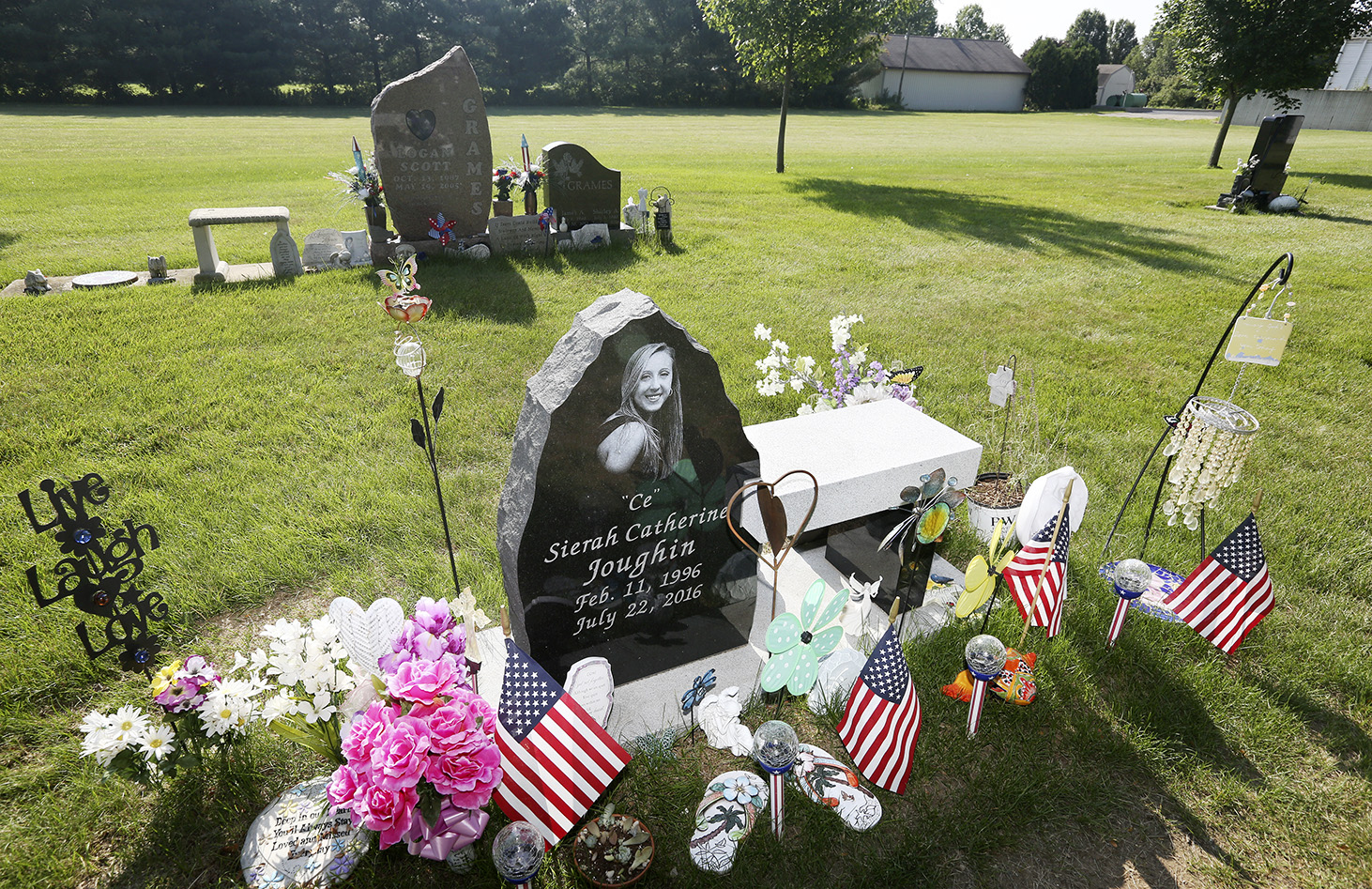 High corn now symbol of Sierah Joughin tragedy The Blade