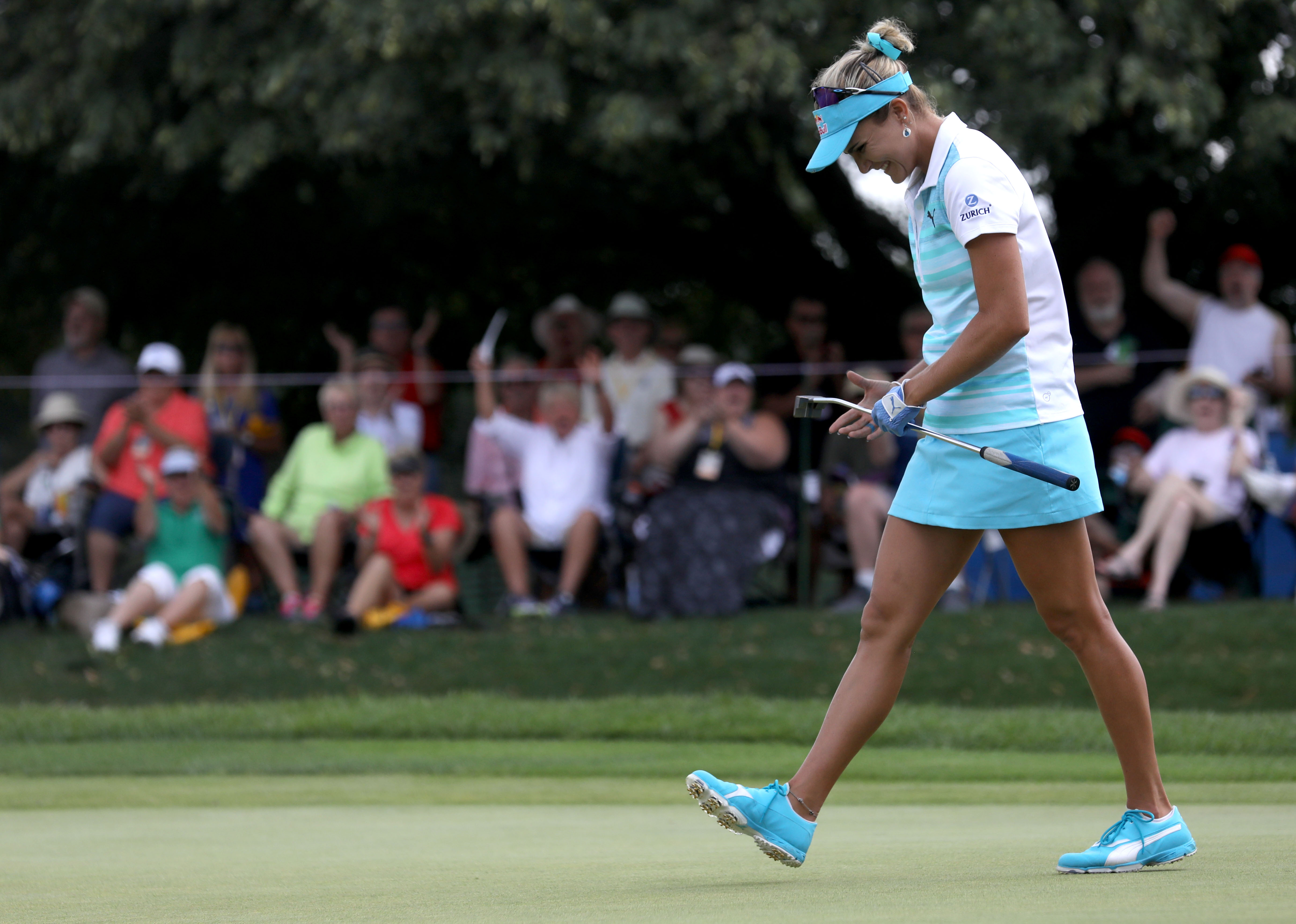 Is it the shoes? For pro golfers, the choice is crucial The Blade