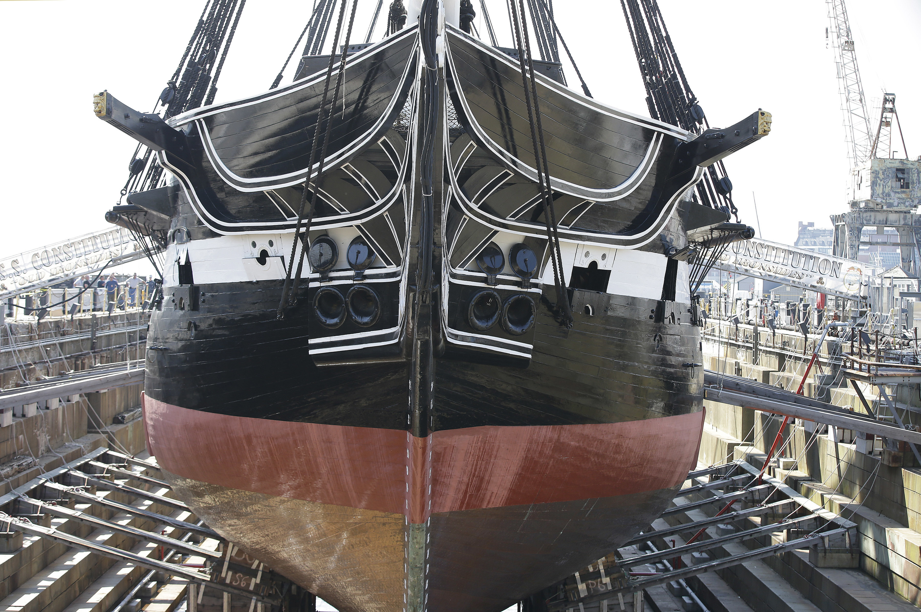 Newly restored USS Constitution is returning to the water The Blade