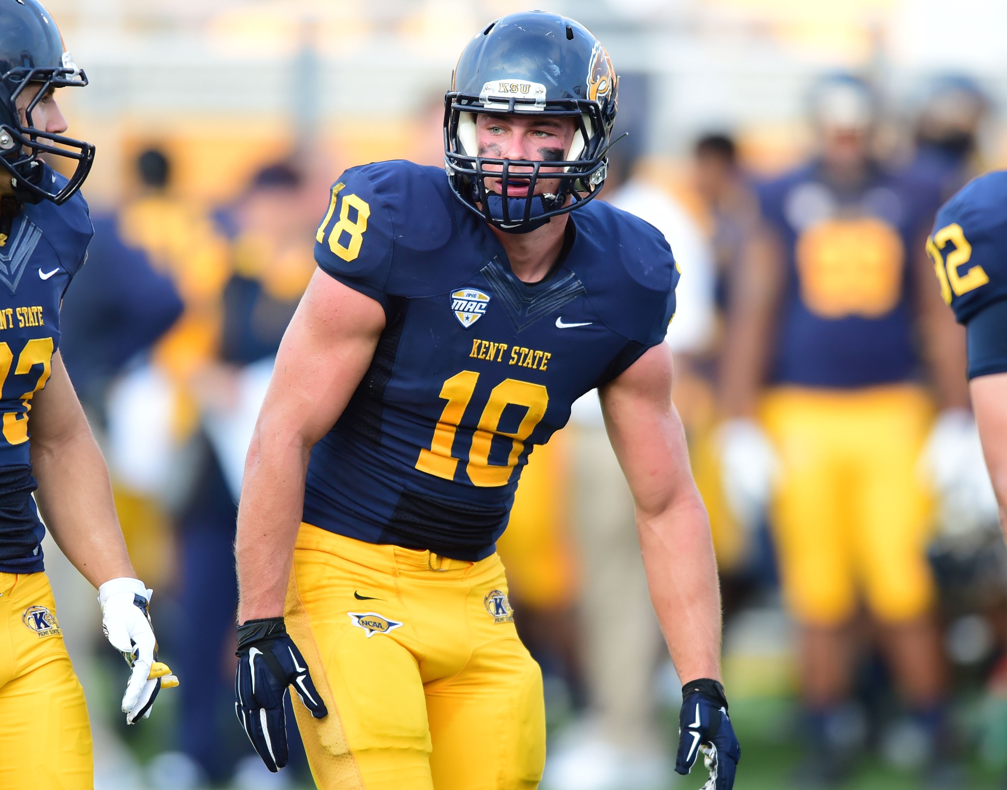 ExWhitmer football star Nate Holley working toward potential NFL