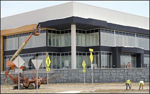 Dana manufacturing plant is under construction at the Overland Industrial Park, situated on the site of the old Jeep plant.